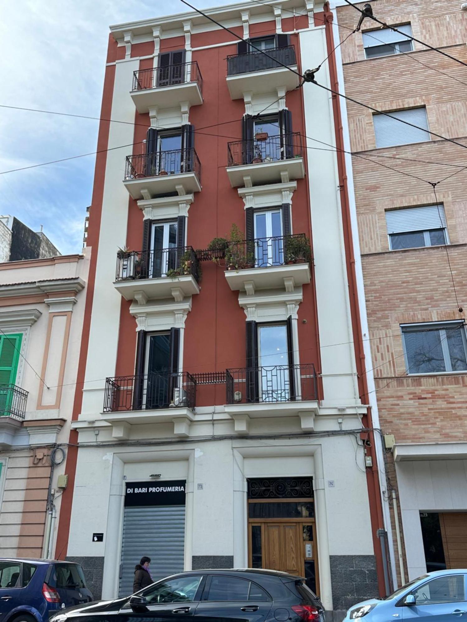 Bari Holiday Garibaldi 74 Exterior foto
